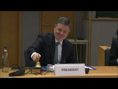 Eurogroup ministers meet to talk about energy market and unemployment