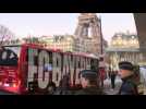 Bayern Munich arrive at Paris hotel ahead of Champions League clash