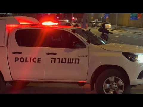 Israeli security forces on site of new stabbing attack in east Jerusalem