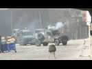 Clashes in Nablus as Israeli forces raid Palestinian city