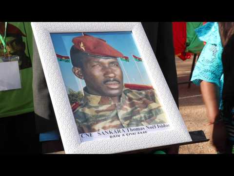Burkina Faso: Thomas Sankara's reburial ceremony