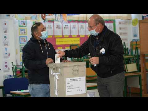 Polling stations open for the run-off of Cypriot Presidential elections