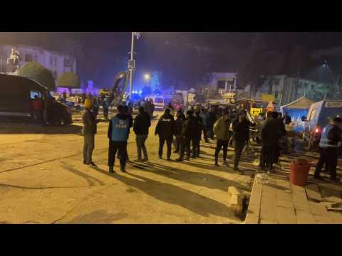 Emergency response as new 6.4-magnitude earthquake hits southern Turkey
