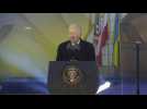 Putin thought he was 'tough', but met the 'iron will' of America: Biden tells Warsaw crowd