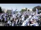 Israelis rally against judicial reform bill ahead of vote