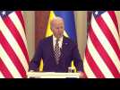 Biden says will announce more arms supplies for Ukraine on Kyiv visit