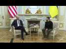 Biden says Kyiv visit to ensure 'no doubt' on US support for Ukraine