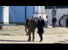 Biden makes surprise visit to Kyiv