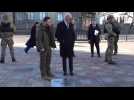 Ukraine: Zelensky unveils a plaque for US President Joe Biden in Kyiv
