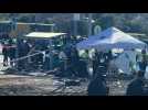 Scene of 'ramming attack' in Jerusalem