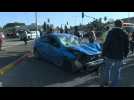 Images of car used in east Jerusalem car ramming