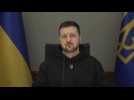 Zelensky says Russian athletes at Olympics a 'manifestation of violence'