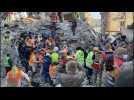 Survivor is pulled from rubble in southern Turkey 8 days after deadly quake