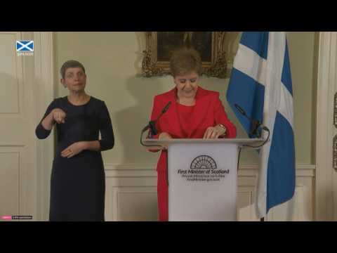 'Giving everything to this job is the only way to do it': Scottish First Minister Sturgeon resigns