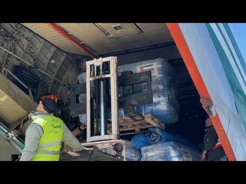 UAE aid arrives in Syria's quake-hit Jableh