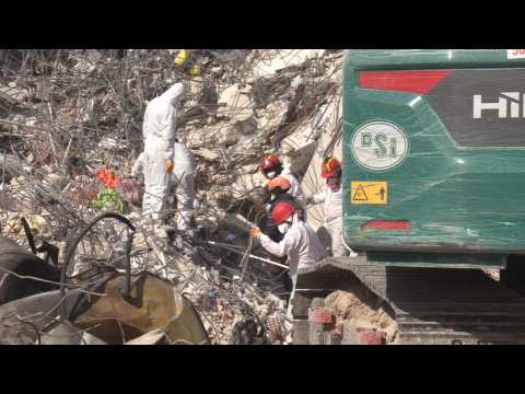 Rescue efforts continue in Antakya, Turkey, ten days after the earthquake