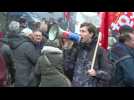 Pensions: demonstrators in Rennes march to the sound of the bagpipes