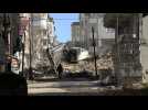 Turkey: images show the ruins and rubble in Pazarcik, near the epicentre of the earthquake