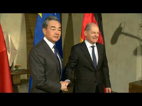 Scholz meets China's top diplomat Wang Yi at the Munich Security Conference
