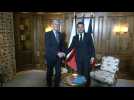 Munich Security Conference: Emmanuel Macron meets Czech president-elect