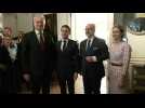 Munich Security Conference: Emmanuel Macron meets his Baltic counterparts