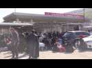 Border crossing into Turkey rammed as Syrians flee earthquake region