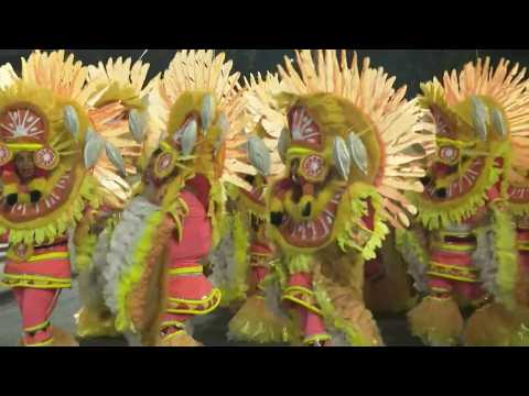 Dancing, costumes and sparkly floats take over Rio for carnival