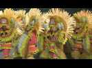 Dancing, costumes and sparkly floats take over Rio for carnival