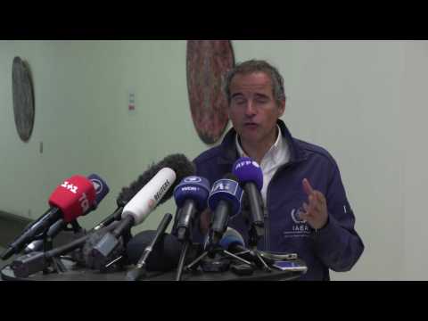 IAEA's Grossi says "obvious" Zaporizhzhia nuclear plant a Ukrainian facility