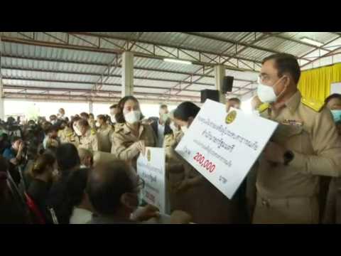 Thai PM Prayut Chan-O-Cha visits nursery targeted in deadly attack