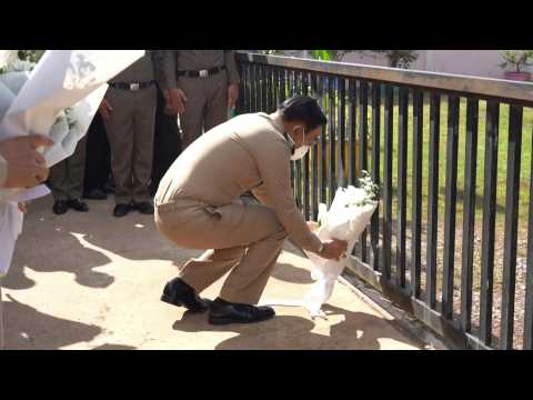Thai PM lays flowers at nursery targeted in deadly attack
