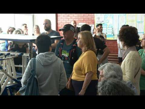 Residents of Rio vote in presidential election