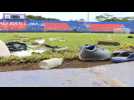 Indonesia: Images inside Kanjuruhan stadium after deadly stampede