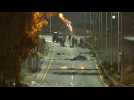 Clashes erupt between Israeli forces and Palestinians in WB