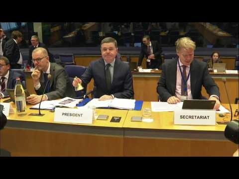 EU finance ministers meet to discuss energy crisis