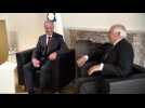 EU foreign policy chief meets Israeli Intelligence Minister in Brussels