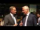 EU finance ministers meet amid energy crisis