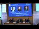 Nobel Physics Prize is awarded to three quantum physicists