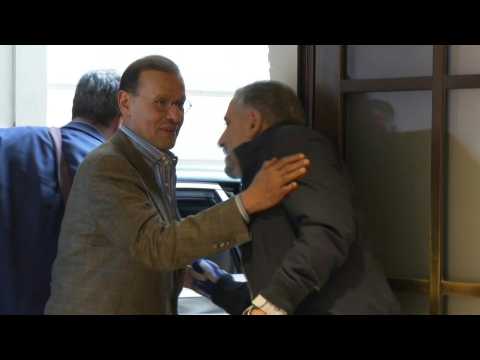 Saudi Energy Minister arrives at his hotel ahead of OPEC+ meeting in Vienna