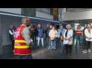 Camaieu employees "occupy" French clothing brand's headquarters
