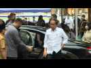 Indonesia's president arrives at hospital to meet victims of deadly stadium stampede