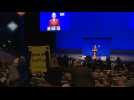 Greenpeace protesters disrupt UK PM Truss's speech