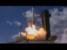 SpaceX spaceship blasts off to ISS carrying Russian cosmonaut