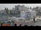 Israeli army and Palestinian groups exchange heavy fire in West Bank