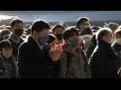 Thousands offer prayers at Tokyo's Meiji Shrine in New Year’s tradition