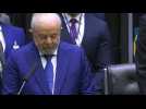 Lula takes oath for third term as Brazil's president