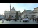 People visiting St.Peter's square in Vatican city