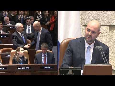 Amir Ohana elected Israel's 1st openly gay speaker of parliament