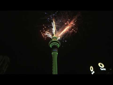 New Zealand fireworks welcome in New Year 2023