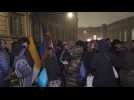 People queue at the Vatican ahead of funeral of ex-Pope Benedict XVI